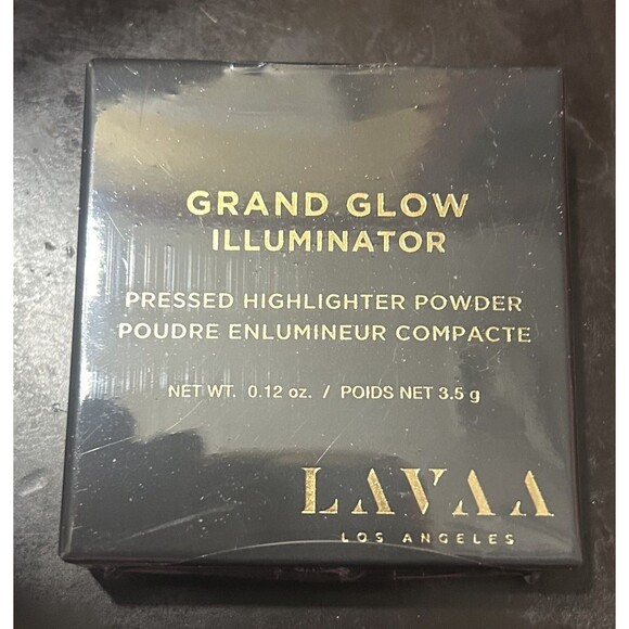 LAVAA BEAUTY Grand Glow Illuminator in Gold 0.12oz / 3.5g - NEW Sealed - Picture 4 of 4